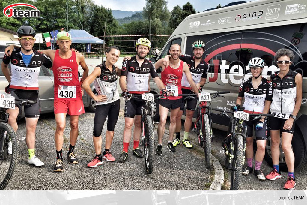 Jteam è un’associazione sportiva dilettantistica, riconosciuta dal CONI e dalla Regione del Veneto, operante nel settore delle competizioni ciclistiche, in particolare nelle gare di mountain bilke, ciclocross, duathlon e downhill.