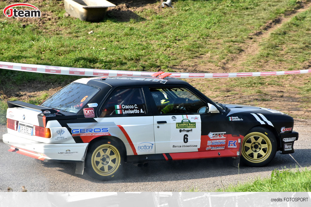 Lovisetto vince il Trofeo Rally di Zona due